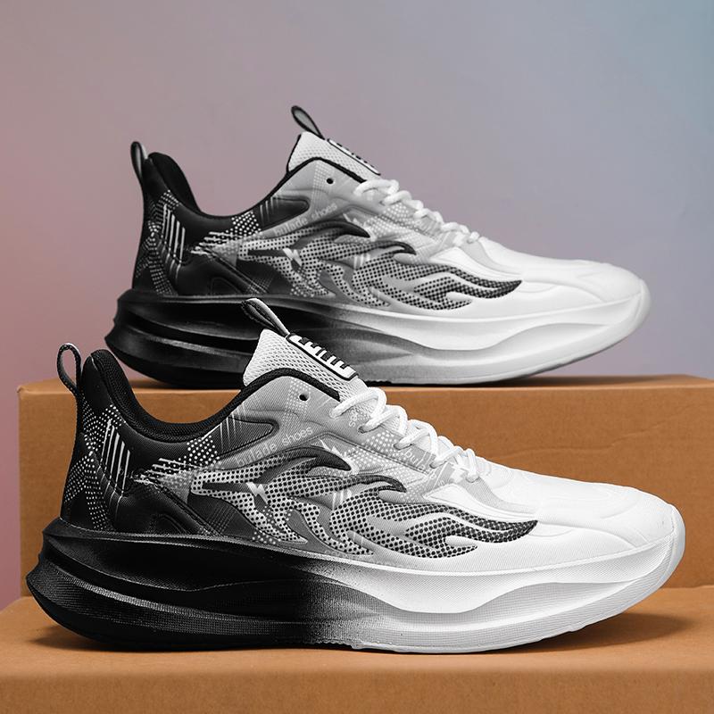 Eluva Mens Running Shoes Outside Daily Walking Stylish Athletic Shoes Breathable Plush Comfort Training Tennis Shoes For Men