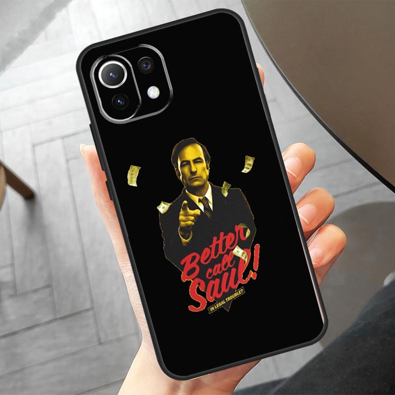 Better Call Saul Case For POCO X3 X5 X6 F6 Pro M6 M5s F3 F5 Xiaomi 13T Pro 11T 12T 12 Lite 13 14 Ultra Cover