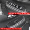 Trim Rhd For Honda Zr-v Zr V Zrv   Interior Abs Carbon Fiber ide Armrest Window Lift Glass Rise Control Switch Trim