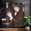 Paul Singer McCartney Buntes Wandbehang Wandteppich Bohmischer Wandteppich Mandala Wandkunst Dekor