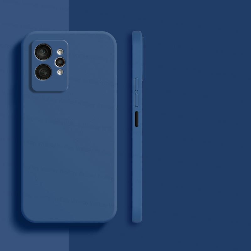 Pour Realme GT 2 Pro Coque Realme GT NEO 2 GT 2 Pro Housse Anti-choc Silicone Liquide TPU Souple Coque Arrière de Téléphone Pour Realme GT 2 Pro