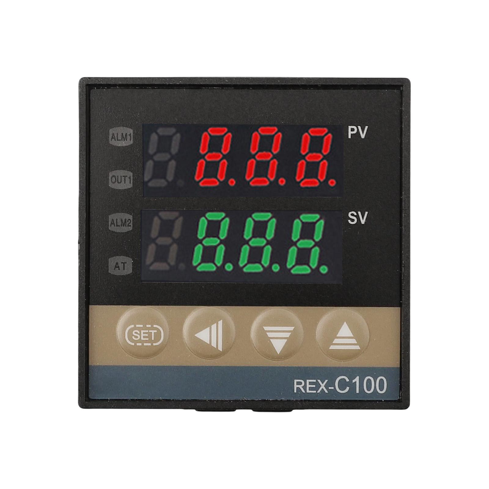 

AC250V 3A Relay Temperature Control For Labs Digital Temperature Controller Real-time Temperature Display Setpoint Display China Mainland