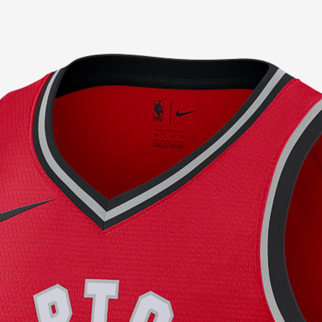 Nike NBA Basketball Jersey Siakam #43 Raptors Fan Edition Men Tops Red 904143-657