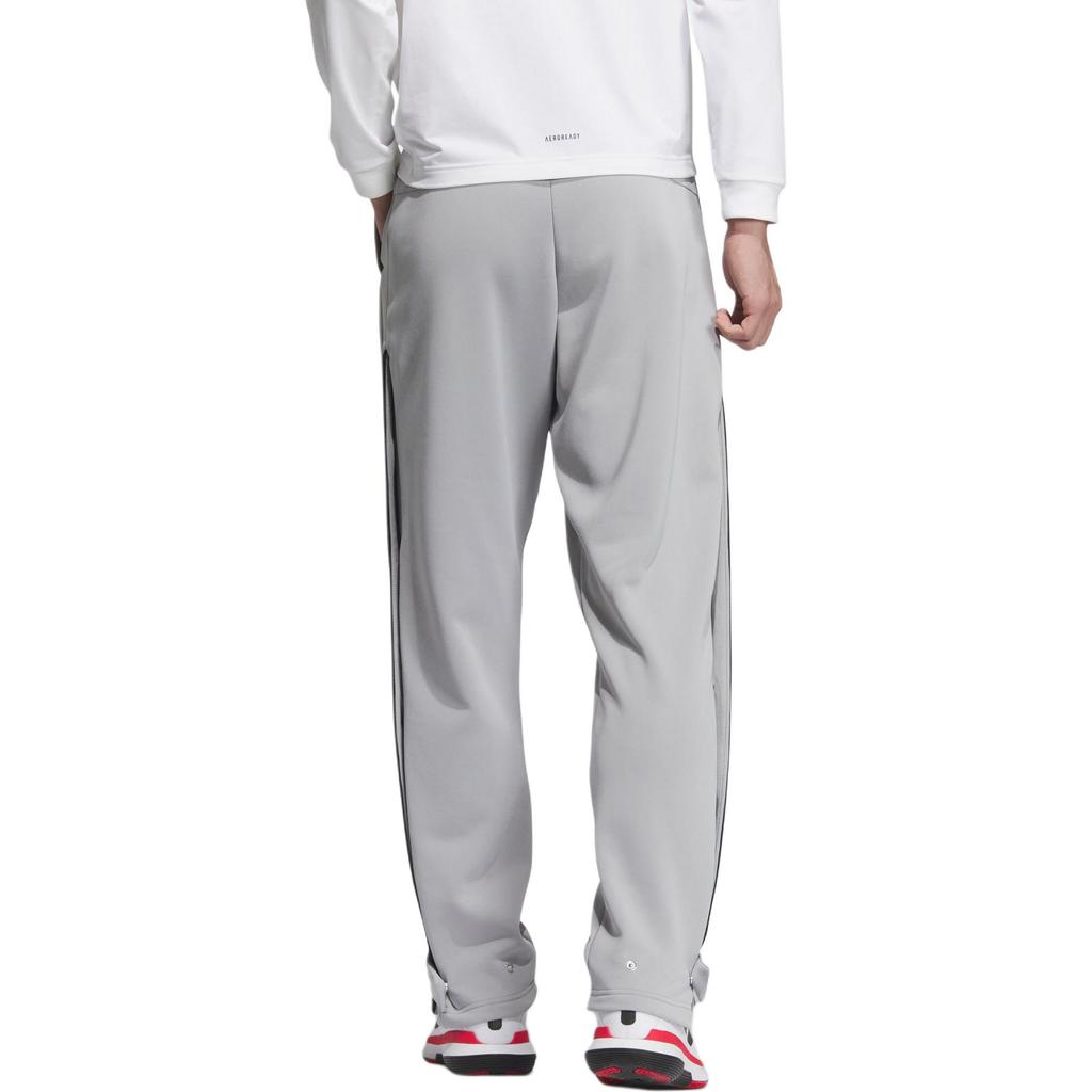New Adidas BASKETBALL FW24 TRACKSUIT BOTTOMS Knitted Sweatpants Men's Pure Quality Gray JL7585