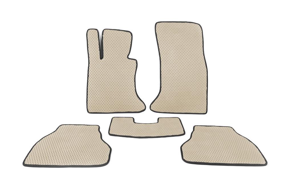 

Килимки EVA (бежеві) для BMW 5 серія E-60/61 2003-2010 рр.