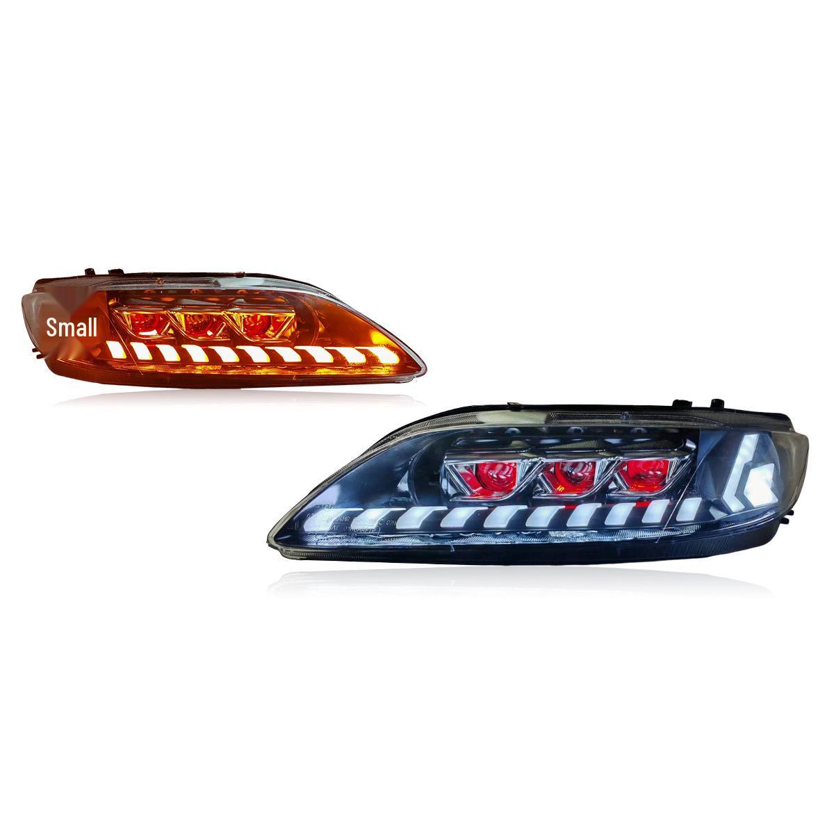 

Mazda 6 (03-15) LED Projector Headlights with DRL & Sequential Turn Signals.