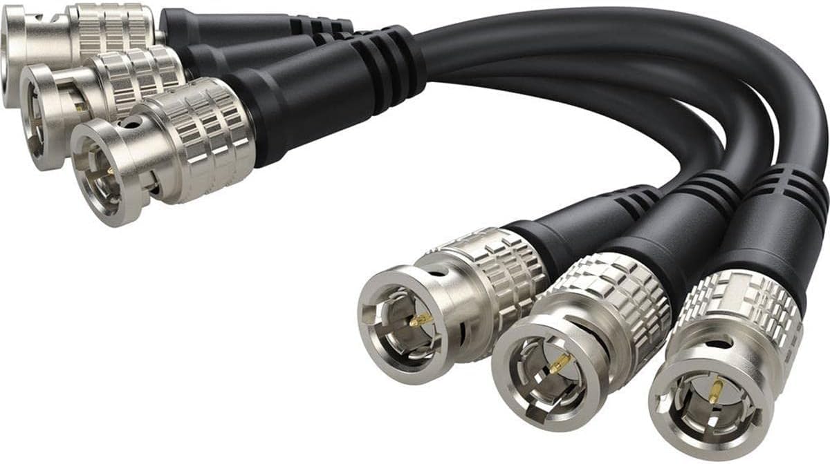 

Blackmagic Design x 3 Camera Fiber Converter CABLE-CINECAMFCBNC [Item]