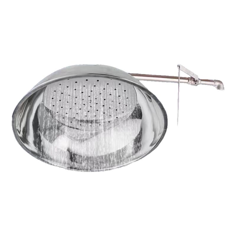 Shuzheng 304SS Industrial Combined Safety Shower & Eyewash