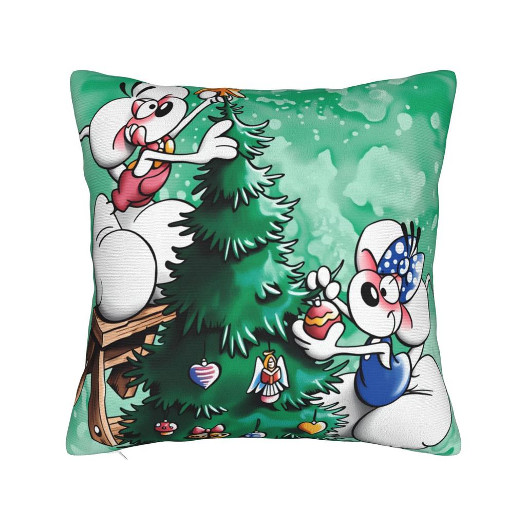 Pillow Case Cartoon Diddl Diddlina   Soft  Pillow Cover For Living Room Sofa Novelty Pillowcases