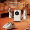 Foldable Retractable Shoe Dryer with Smart Timer and Deodorizing Feature