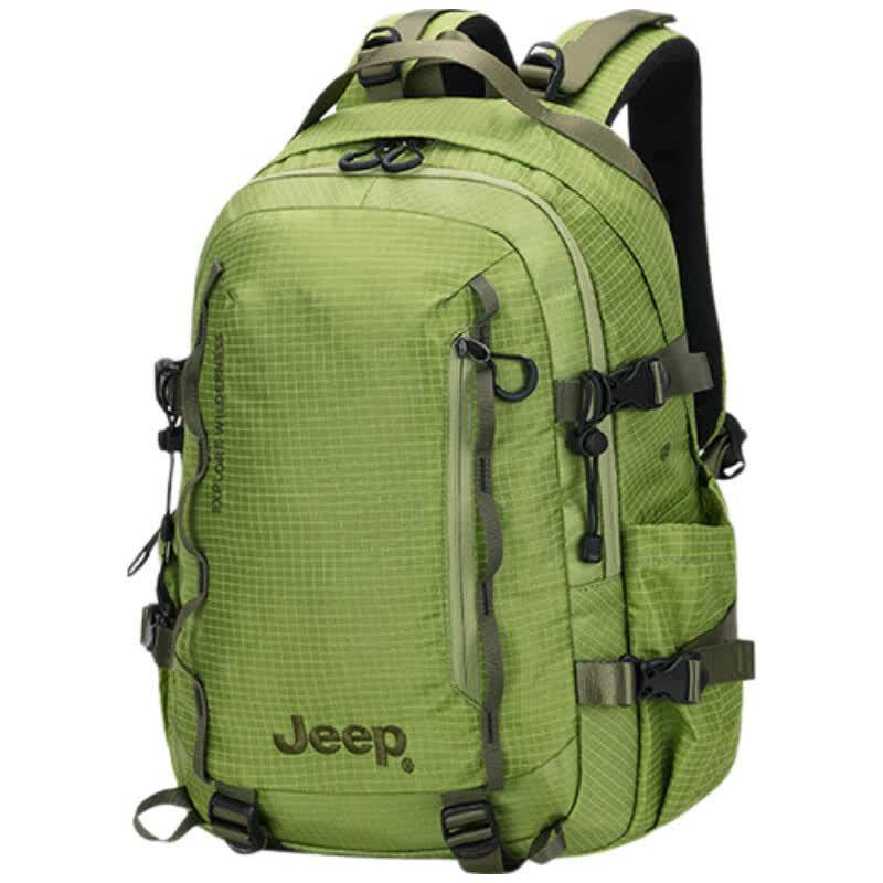 JEEP Unisex Outdoor Waterproof Nylon Backpack