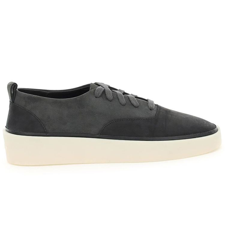 Fear of God 101 Leather Suede Trendy Low-Top Fashion Sneakers Men Sneakers Black FG80 036SUE