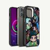 Anime The Apothecary Diaries Black For Magsafe Magnetic Phone Case For IPhone 16 15 17 Pro Max 11 12 13 14 Plus Cover