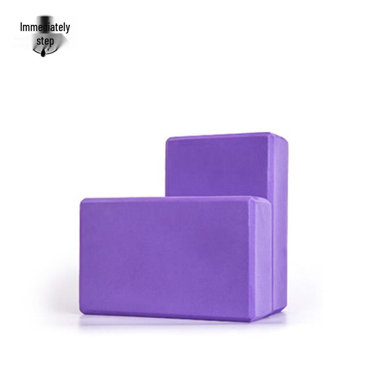 Jiemai High-Density EVA Yoga Bricks (2-Pack)