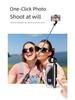 K55 Bluetooth Headset: Vibrating Call Alert, Clip-On Design, Retractable Cable, Smart Connection, Sports Single-Ear In-Ear Style