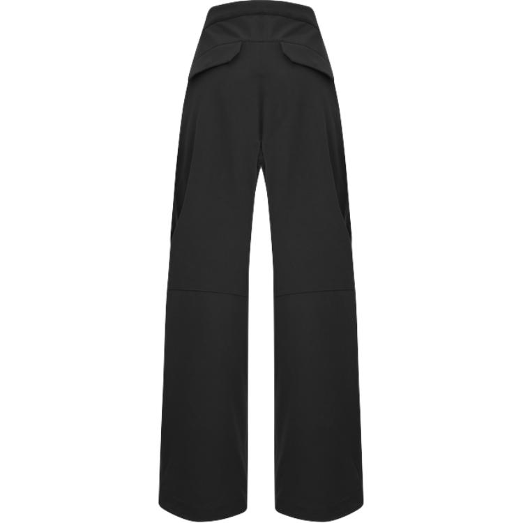 Under Armour Loose Solid Color Comfortable Simple Casual Pants Women Bottoms 6010044-001