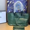 Stylish Large Capacity Pu Tote Bag With Classic Print For Everyday Use