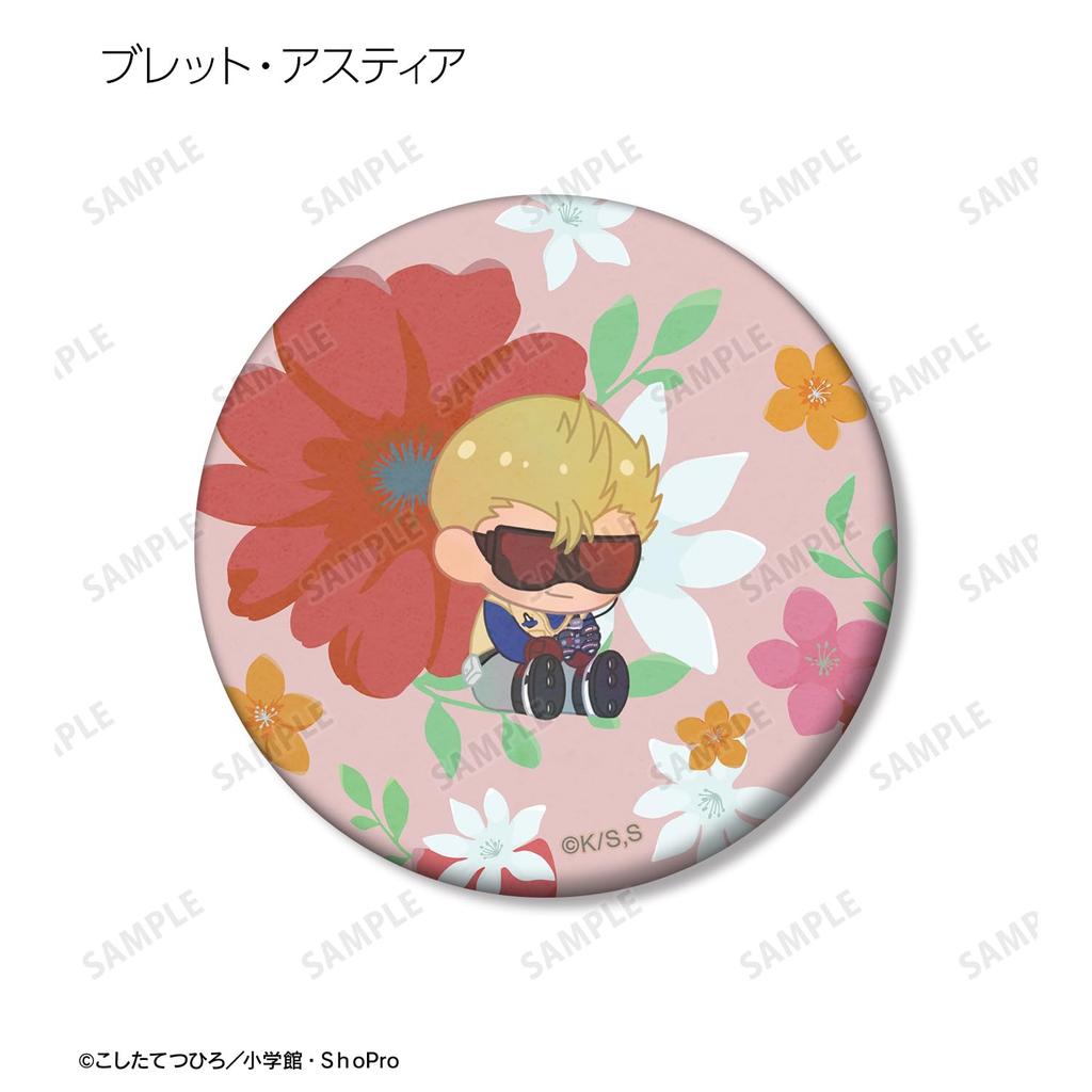 TV Anime "Bakusou Kyodai Let's & Go!!" Trading Botania Matte Can Badges, Box of 10