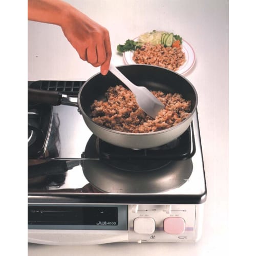 Tiger Crown with Silicone Rubber Spatula (Large & Small) Set of 2