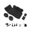 SUV Car Air Mattress For Rear Seating Section Including Integrated Drink Possessors And Cushions Strong Fabric 128x77cm