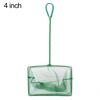 Fish Net Long Handle Strong Bearing Aquarium Accessory Fine Mesh Aquarium Net for Transferring
