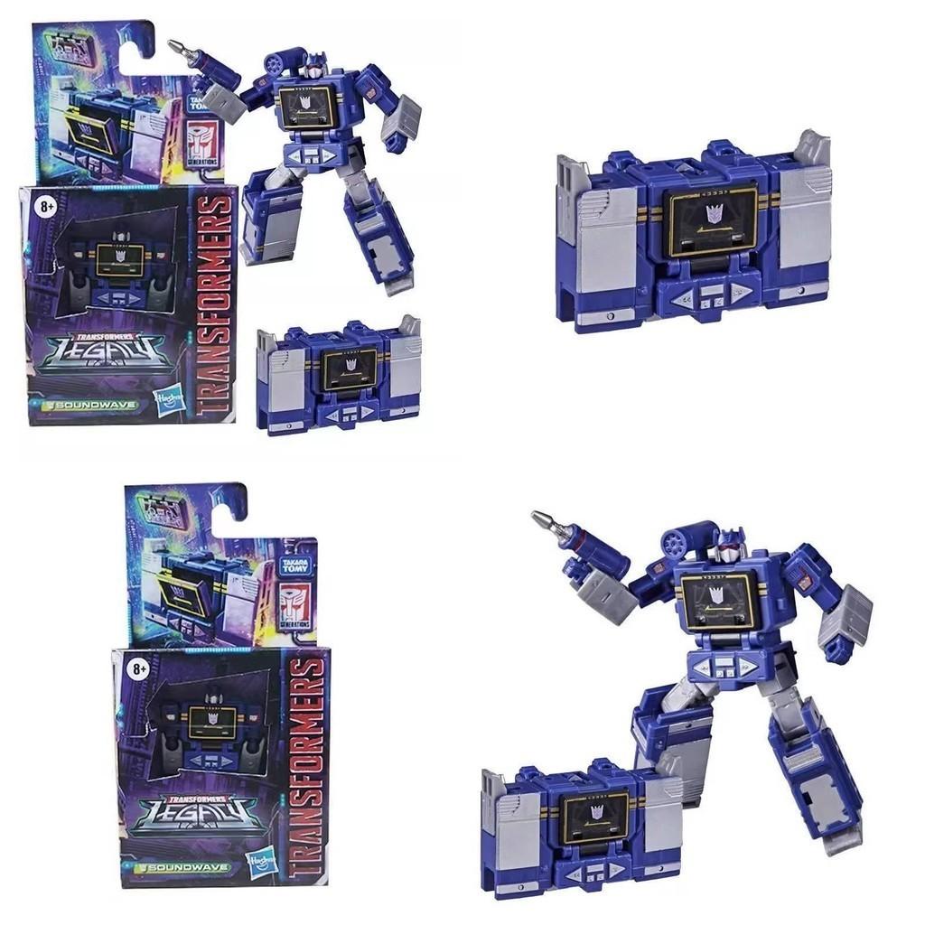 Transformers Legacy Core Class Soundwave Action Figure 9cm G1-inspired Design Energon Power