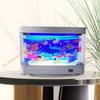USB Night Lamp LED Fish Lamp Realistic Fishtank Designs Eye Catching Decoration For Bedroom Living Room Study Decors
