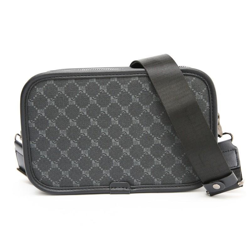 Karierte Modische Schultertasche Street Koreanische Herren Umhängetasche Outdoor Pendeln Klein