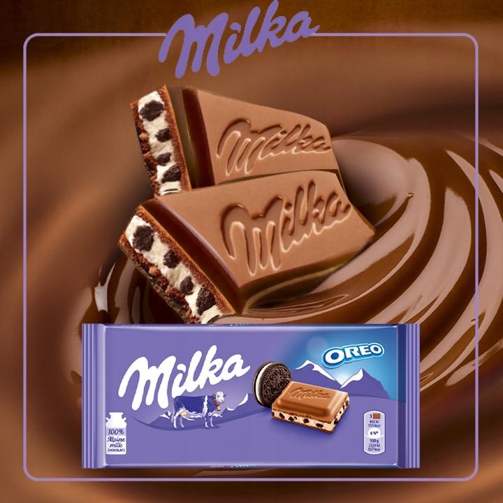 Milka Czekolada Oreo 8X100G
