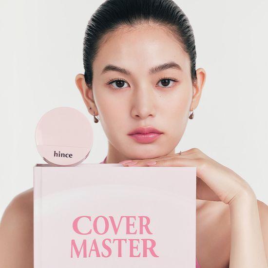 Hince Cover Master Pink Cushion Planning (Main Product + Refill)