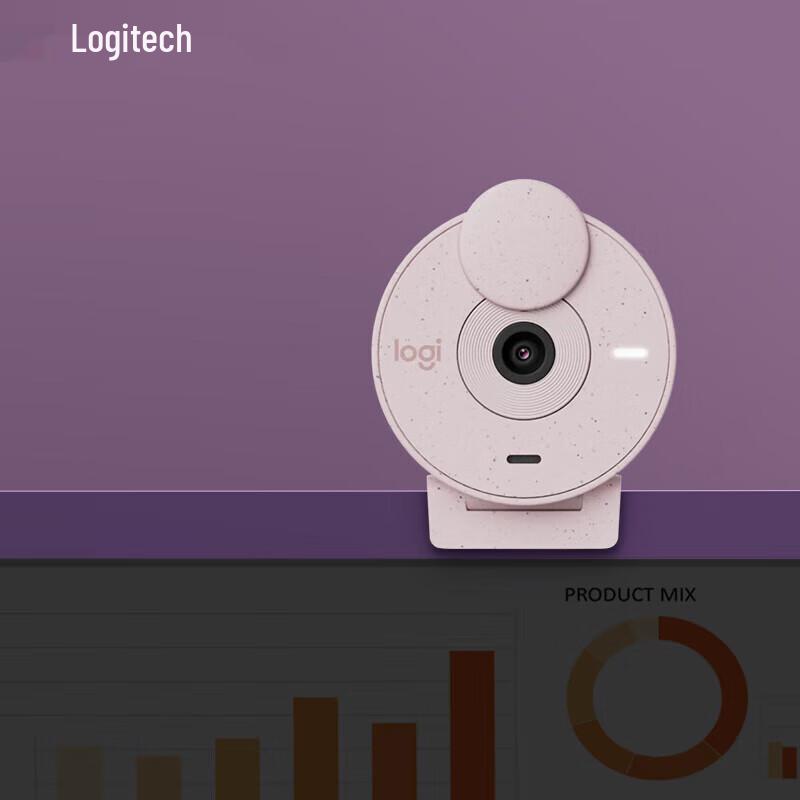

Logitech Brio 300 Full HD Webcam
