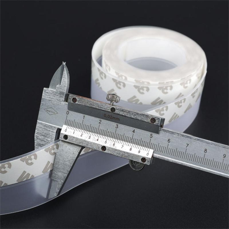 Window Door Bottom Seal Strip Door Draft Stopper Dust Noise Insulation Weatherstrip Weather Window Rubber Seal Gap Sealing Tape