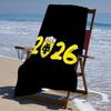 Beach Towel with AEK FC LOGO Pattern - Soft,absorbent,machine Washable Lightweight&Modern,swimming,Travel Essentials