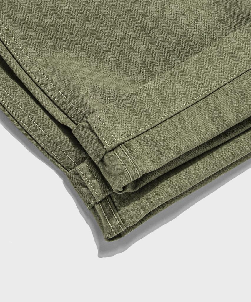 Beulonseun Us Army M-41 Hbt Fatigue Trousers Olive