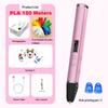 3D Printing Pen Professional 3D Print Pen Competition Level OLED Display With PLA Filament 3D Doodling Making Detachable Design