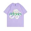 Rock Band Deftones T Shirt Private Music Snake Graphic T Shirts Unisex Women Vintage Alternative Heavy Metal Oversized T-shirt Tops