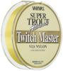 VARIVAS Super Trout Advance Twitch Master Nylon Line, 100m, 5lb, Status Gold