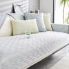 Ice Silk Sofa Cushion Modern Simple High-End Non-Slip Seat Cushion for Summer Summer Summer Leather Sofa Cover Towel Ice Pad
