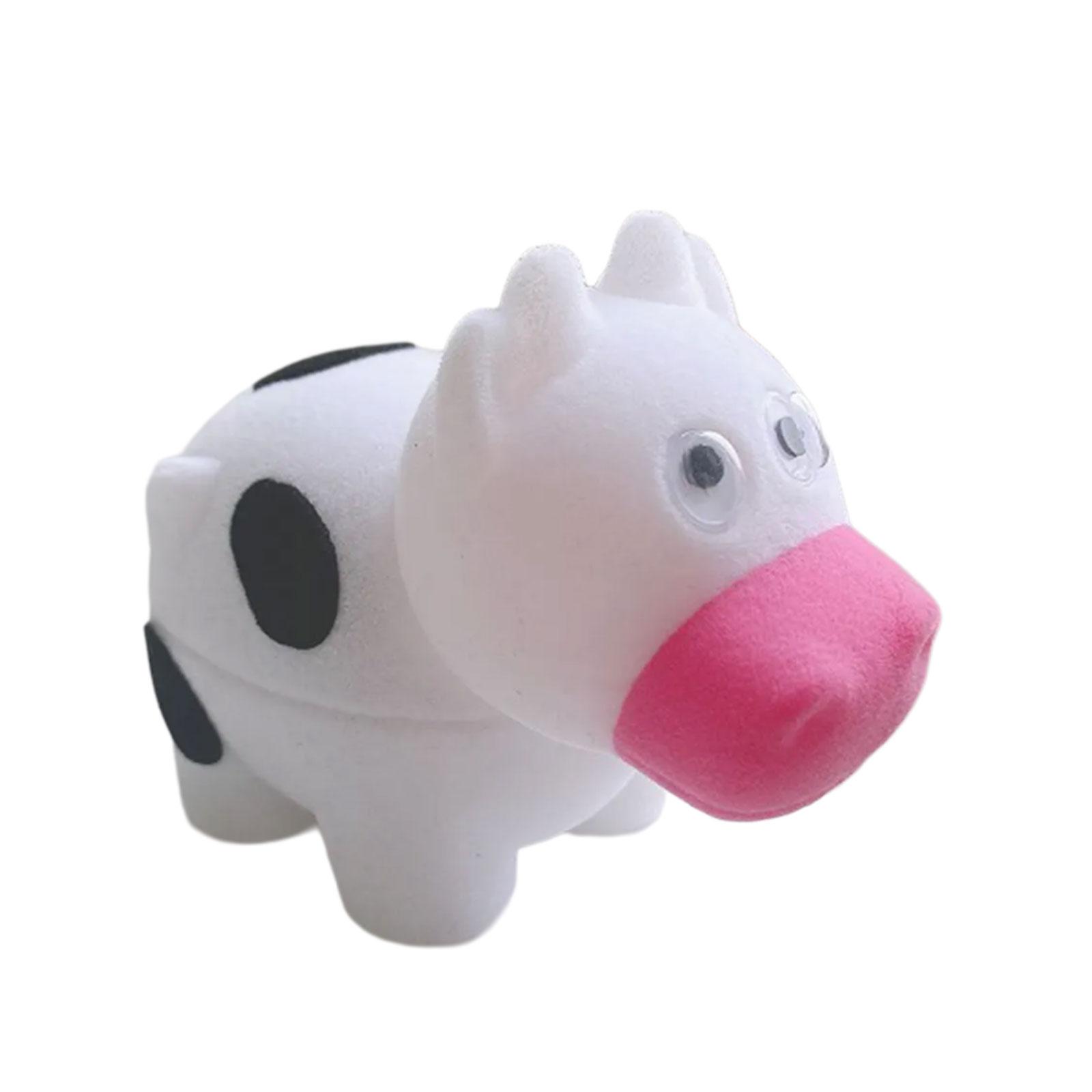 

Шарм Прочный Флок Прекрасный Держатель для колец в виде животного Элегантный дизайн Витрина для ювелирных изделий для ожерелий и серег 1