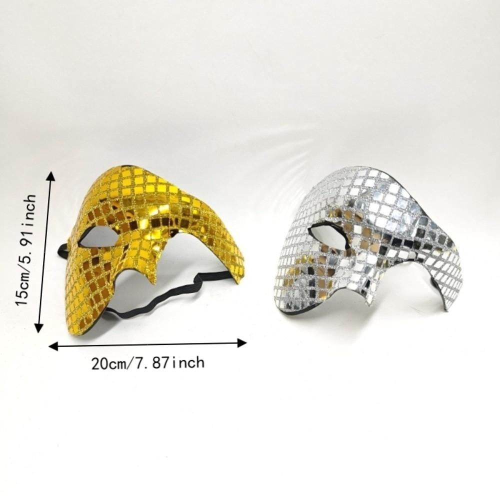 Steampunk Style Masquerade Mask Mirror Surface Costume Mask Dj Stage Performance