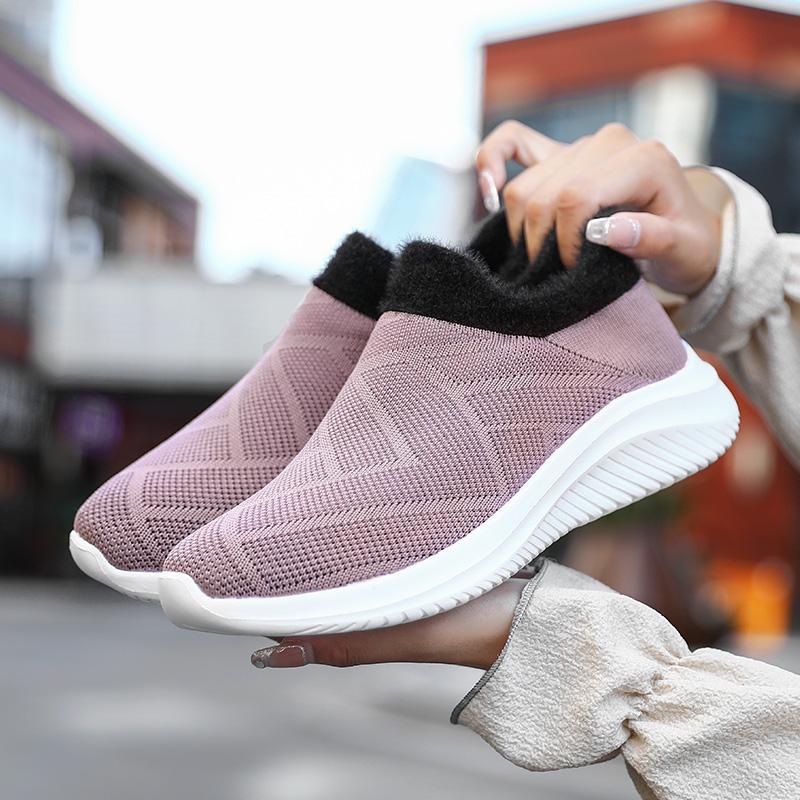 

Зимние женские черные мокасины для вождения, удобные повседневные мокасины для мужчин, минималистичные дышащие мокасины для девочек EU: 35 фиолетовый