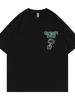 Green Day Band American Street Style Casual Loose Cotton Round Neck Rock Short Sleeve Tshirt Breathable Comfortable Unisex S