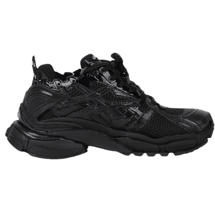 Balenciaga Runner Sneakers 'Black Mesh And Nylon' Women's 656063W3RA11000