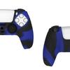 eXtremeRate PlayVital Protective Cover for PS5 Controller Silicone Skin Ergonomic Soft Rubber Protective Case for PS5 Controller with Thumb Stick Cap