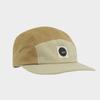 LOOKING4U WASC 5-Panel Signature Label Camp Cap C2 Beige