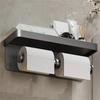 Toilet Paper Holder Aluminum Storage Rack Kitchen Towel Placement Of Seasoning Bottles Bathroom Wall Roll Of Paper Phone Storage