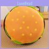 Pizza Fast Hamburgers Food Styling Plush Doll Childrens Birthday Gifts Decor