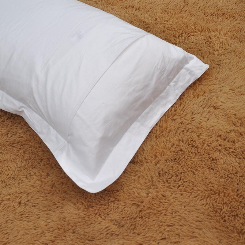 Pure White Cotton Sateen Hotel Pillowcase