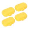 7PCS Medicine Case Portable Detachable Safe Mini 4 Compartments Medicine Organizer for Outdoor Travel