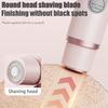 Electric Razors Shaver ,Bikini Trimmer For Women,2 In 1 Wet & Dry Electric Waterproof Razor Shaver, USB Rechargeable Dual Head Shaver